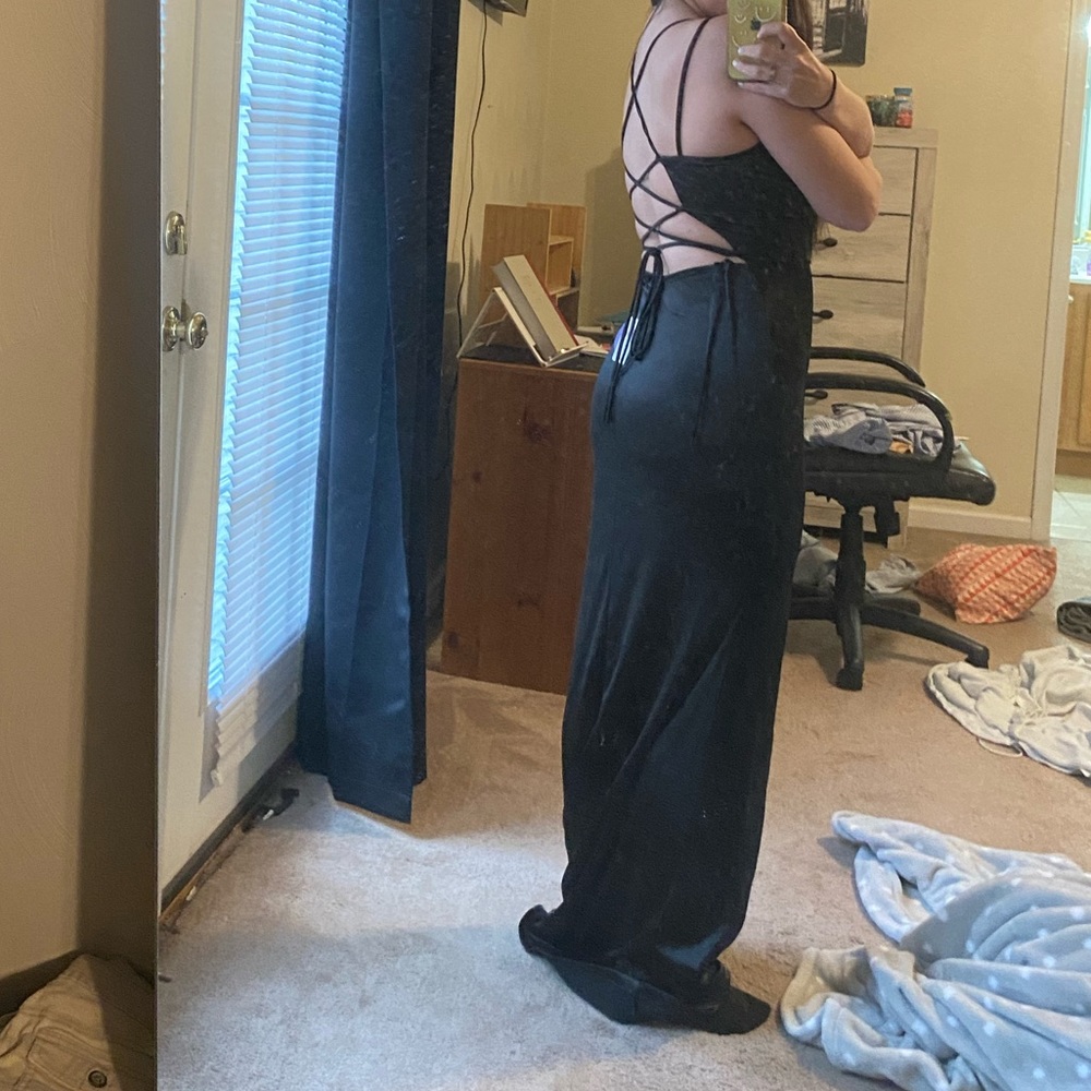 Windsor Maxi Dress — Satin